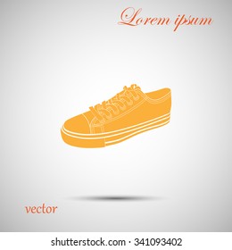 Sneakers , vector