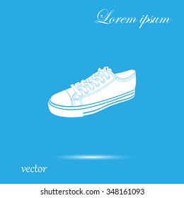 Sneakers , vector