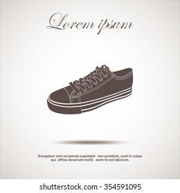 Sneakers , vector