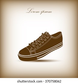 Sneakers , vector