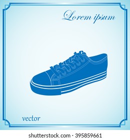 Sneakers, vector