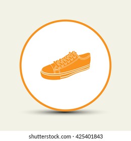 Sneakers , vector