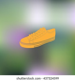 Sneakers , vector