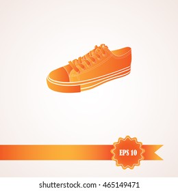 Sneakers , vector