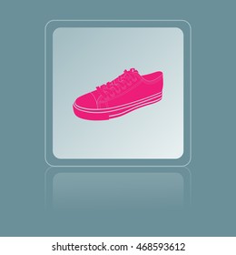Sneakers , vector