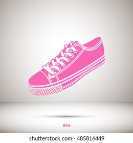 Sneakers , vector