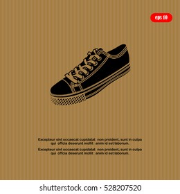 Sneakers , vector