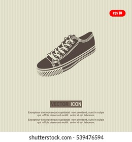 Sneakers , vector