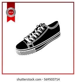 Sneakers , vector