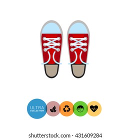 Sneakers Vector Icon