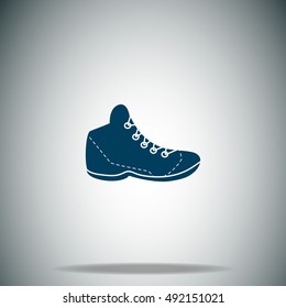 Sneakers vector icon