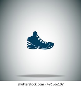 Sneakers vector icon