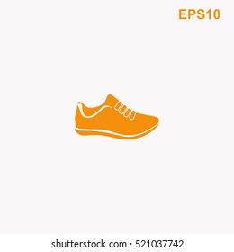 Sneakers vector icon