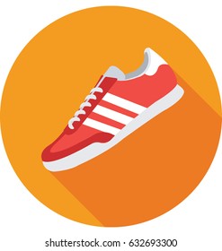 Sneakers Vector Icon