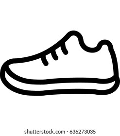 Sneakers Vector Icon