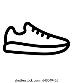 Sneakers Vector Icon