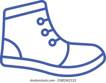 Sneakers vector icon. Can be used for printing, mobile and web applications.