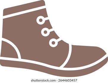 Icono de Vector de zapatillas. Se puede utilizar para aplicaciones de impresión, móviles y de Web.
