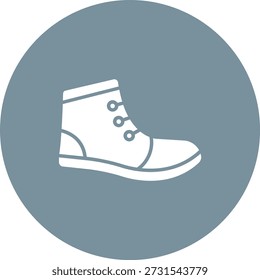 Icono de Vector de zapatillas. Se puede utilizar para aplicaciones de impresión, móviles y de Web.