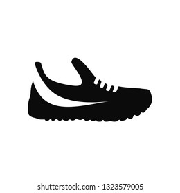 Sneakers Vector Icon. Design Illustration. EPS 10