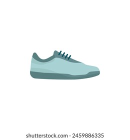 Sneakers vector icon. Shoes stylish logo colored. Sports shoes vector. Running symbol. Sneaker icon on a white background vector. Vector illustration.