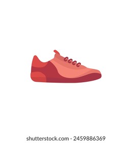 Sneakers vector icon. Shoes stylish logo colored. Sports shoes vector. Running symbol. Sneaker icon on a white background vector. Vector illustration.