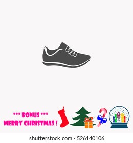 Sneakers  vector illustration.