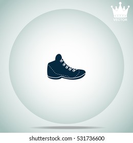 Sneakers  vector illustration.