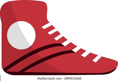 Sneakers  vector illustration for web, app and print.