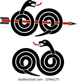 sneaks  - tattoo/ t-shirt design