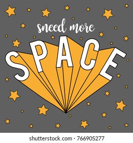 Sneed More Space Slogan