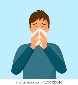 3,578 Asian men sneezing Images, Stock Photos & Vectors | Shutterstock