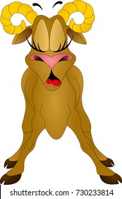 sneezing ram