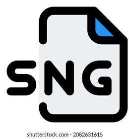 SNG document files can be used for playing music using a dedicated software tools