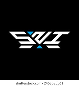 SNI letter logo vector design, SNI simple and modern logo. SNI luxurious alphabet design  