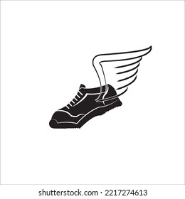 SNICKERS SYMBOL ICON VECTOR ILLUSTRATION DESIGN