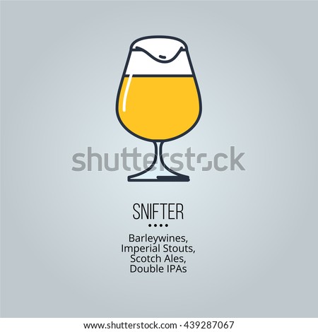 snifter glass icon