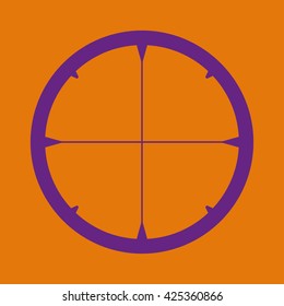 Sniper aim Icon