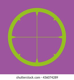 Sniper aim Icon