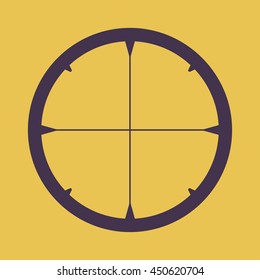 Sniper aim Icon
