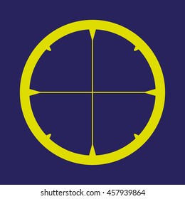 Sniper aim Icon