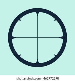 Sniper aim Icon