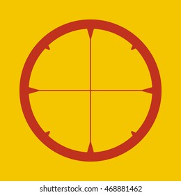 Sniper aim Icon