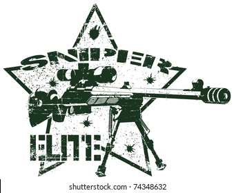 21,857 Sniper rifle vector Images, Stock Photos & Vectors | Shutterstock