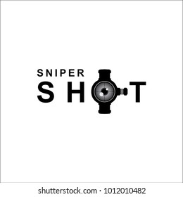 sniper eye lens logo