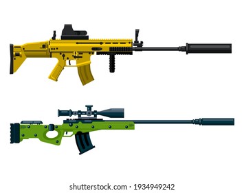 Ff sniper rifle MK 12