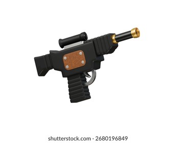 Icono de francotirador 3D Ilustración Render