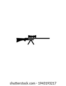 sniper icon,vector best flat icon.