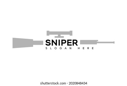 Sniper Logo Icon Design Template Vector Stock Vector (Royalty Free ...