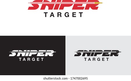 Sniper Logo in vector format 